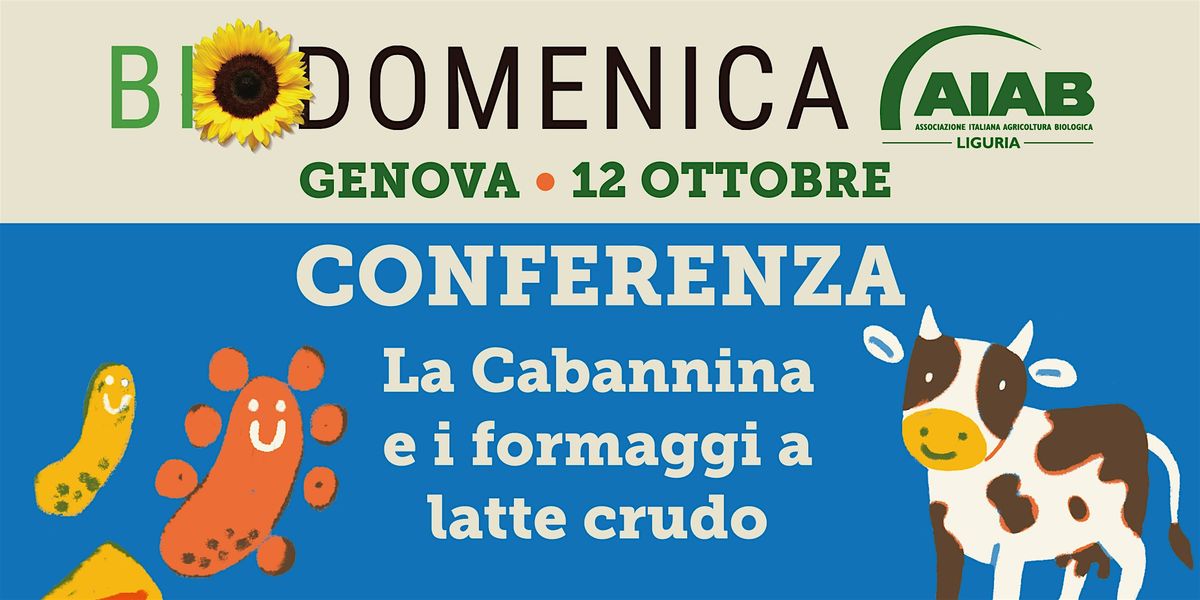 Conferenza "La Cabannina e i formaggi a latte crudo"