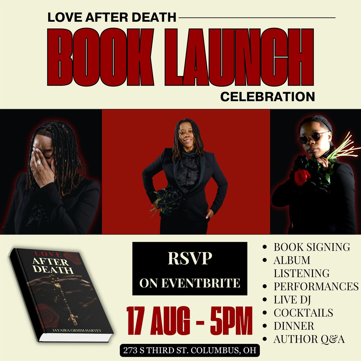 Love After Death | Book Launch Celebration