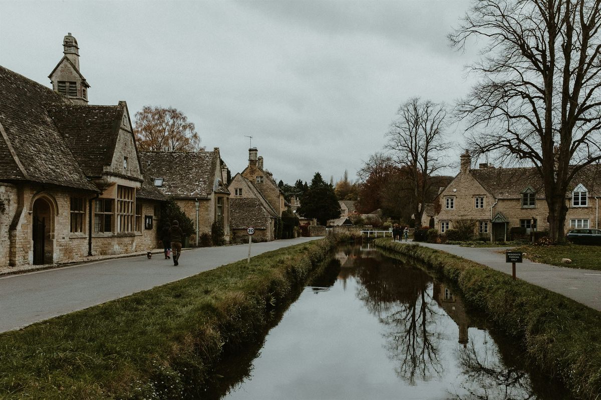 COTSWOLDS Part 1: Castlecombe linear; hike Britain's prettiest villages