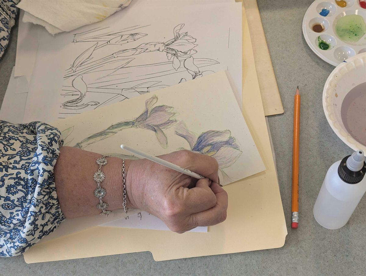 Botanical Art Guided Studio Time with Camille