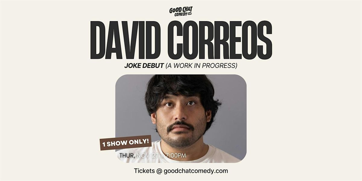 David Correos | Joke Debut
