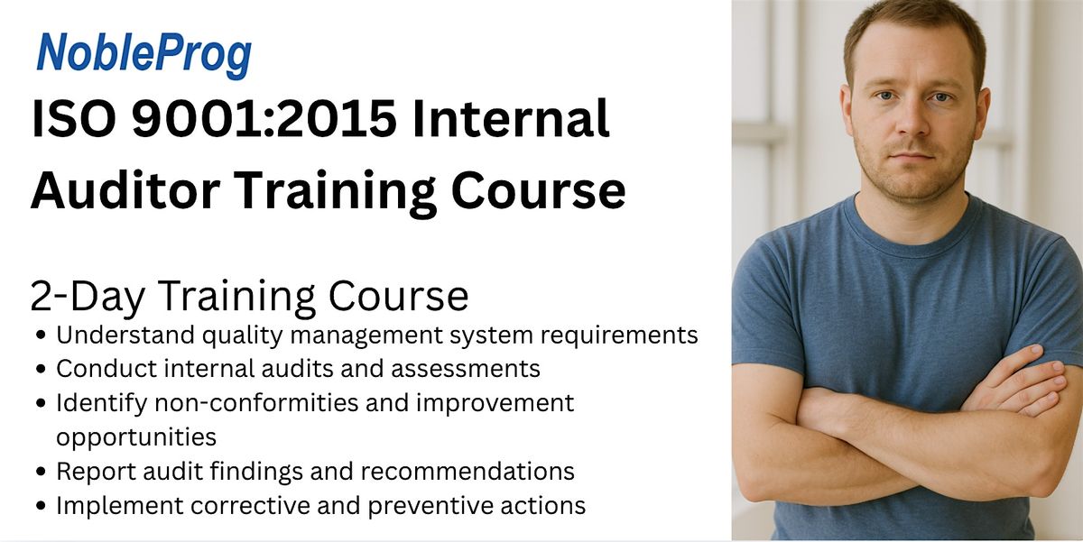 ISO 9001:2015 Internal Auditor of the Quality Management System Training