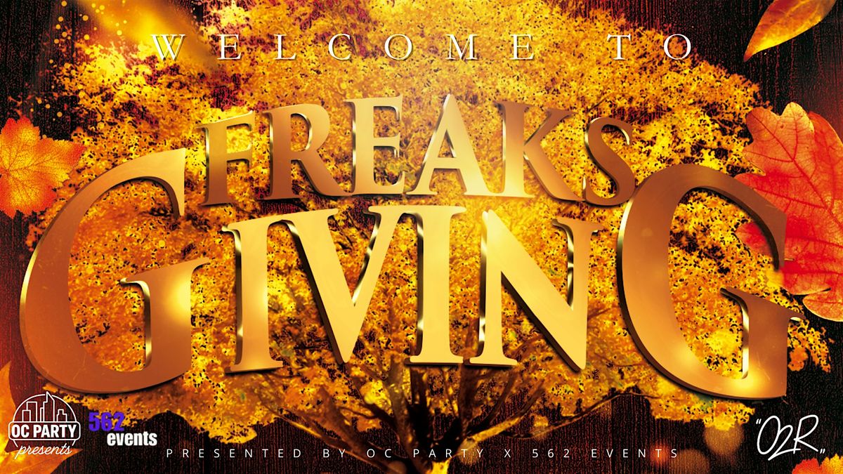 ORANGE COUNTY'S BIGGEST COLLEGE BREAK KICKOFF PARTY