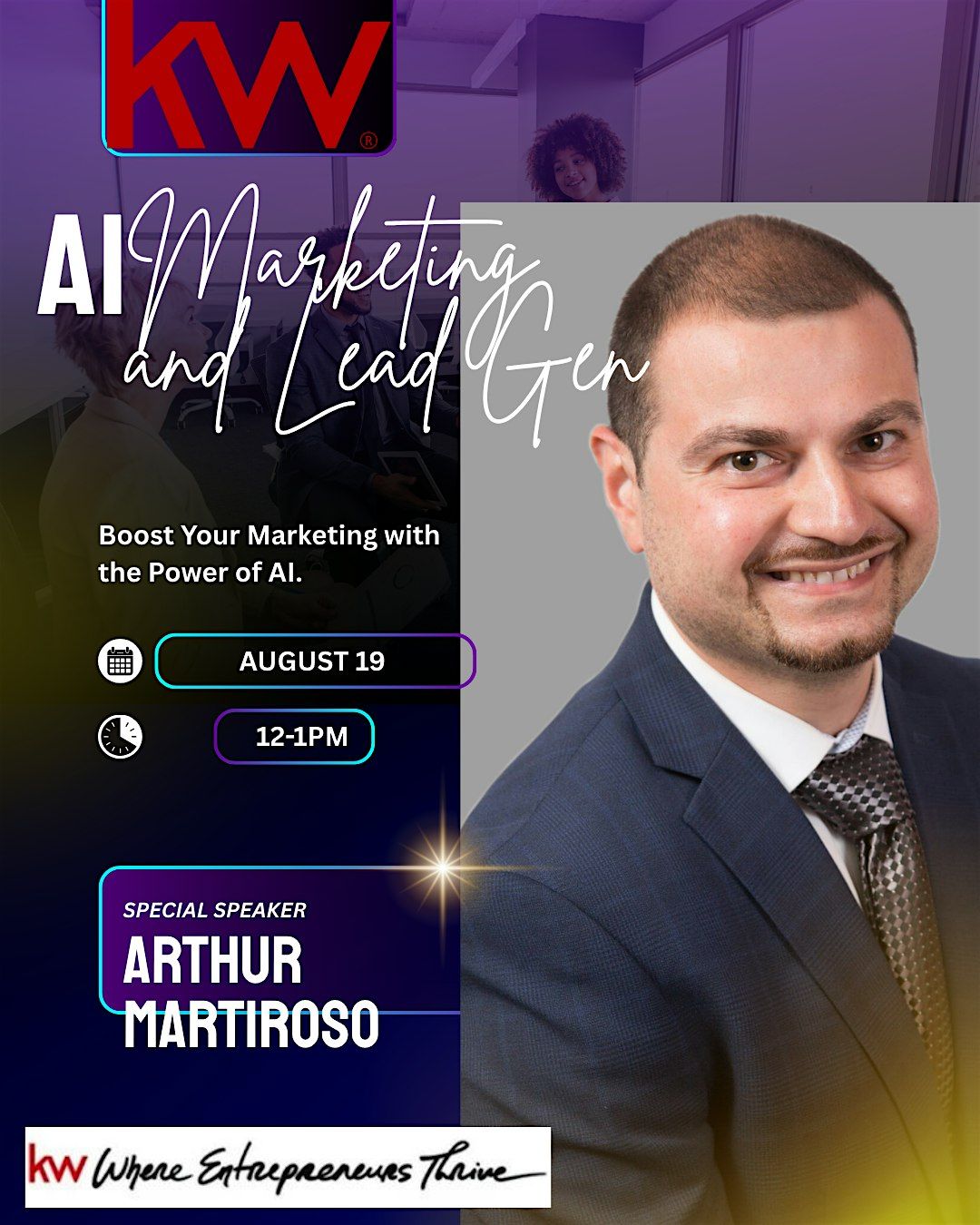 AI Marketing & Lead Gen with Arthur Martiroso