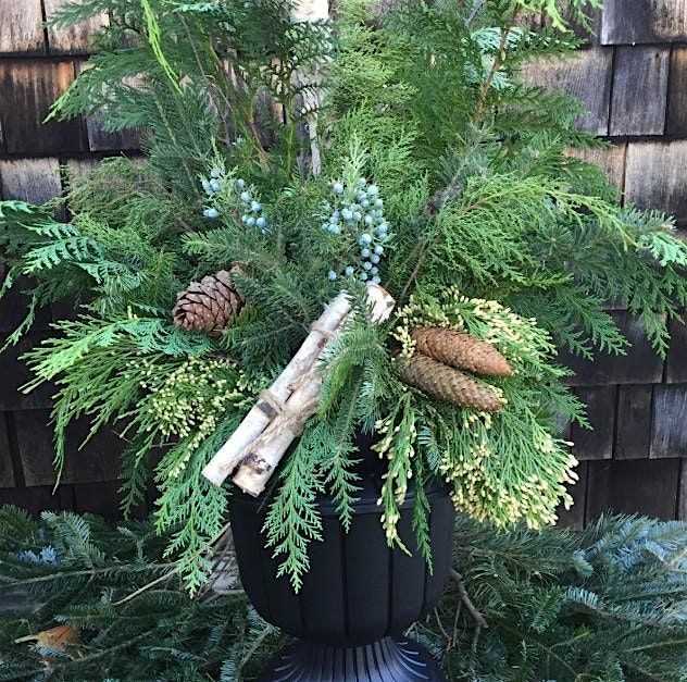 Porch Pot Party- Deck Your Doorstep!