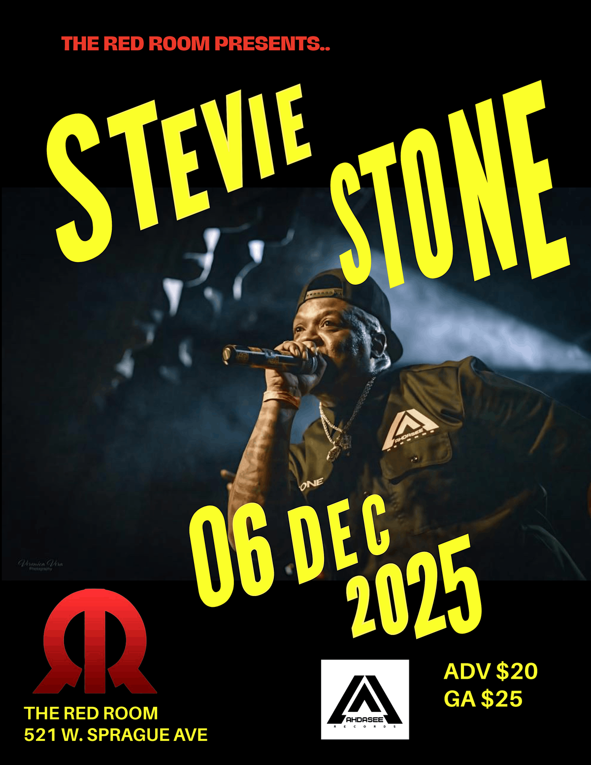 Stevie Stone at the Red Room