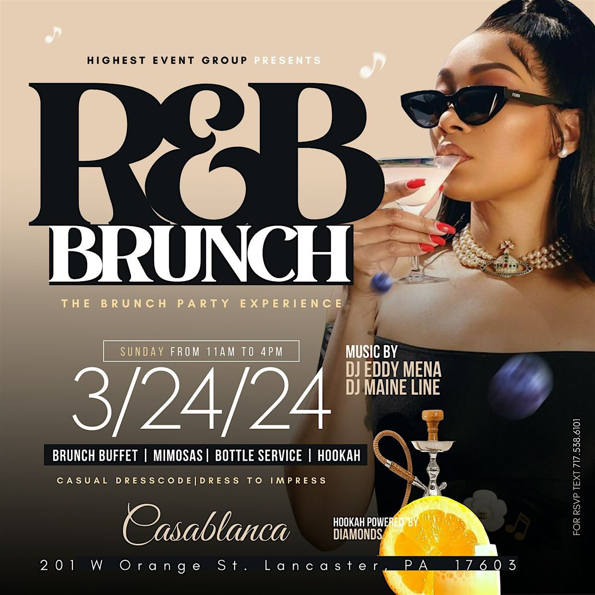 R&B Brunch | The Brunch Party Experience