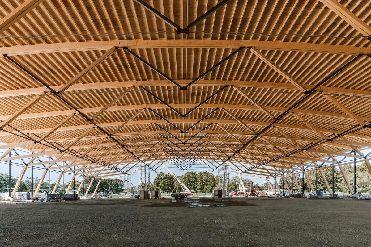 Mass Timber Tour: Upper Macungie Township Community Lifestyle Center