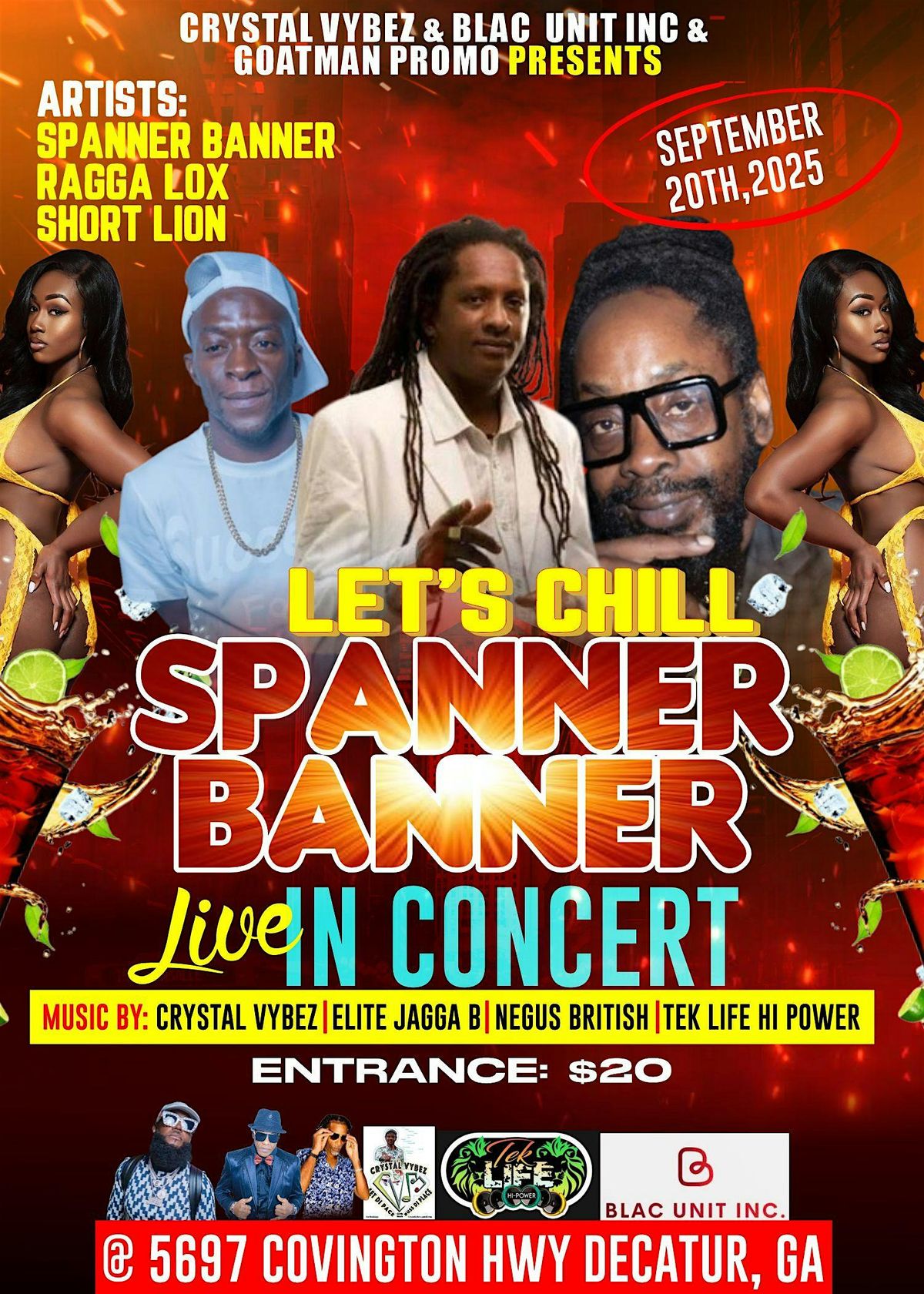 Let\u2019s Chill Spanner Banner