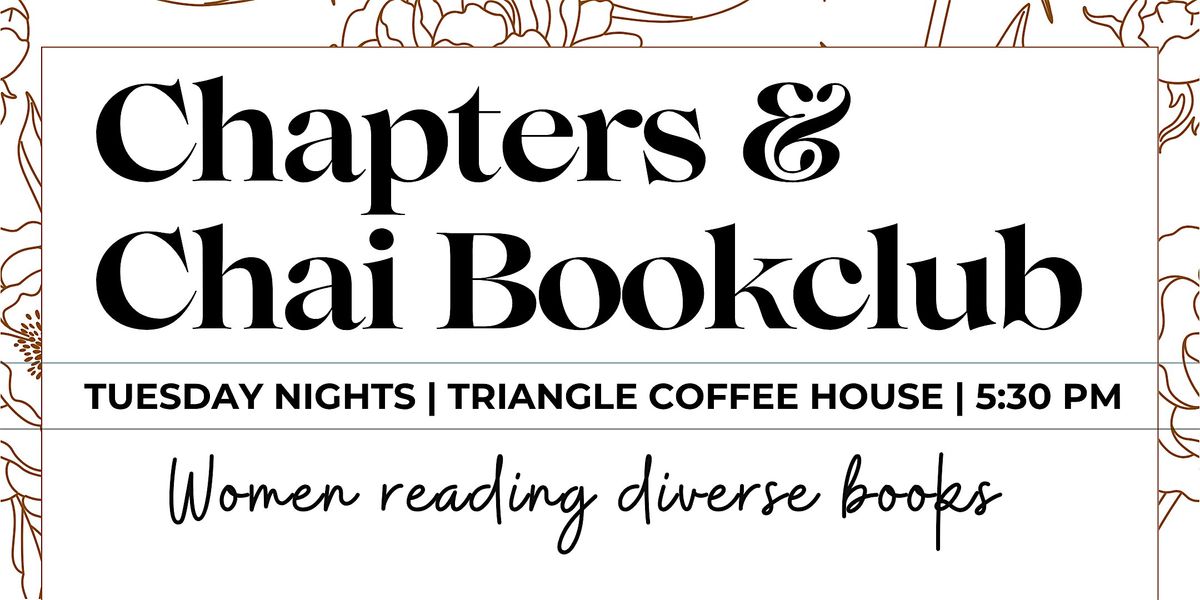 Chapters & Chai Bookclub in October