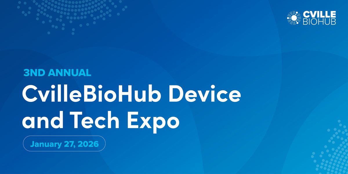 CvilleBioHub Device & Tech Expo