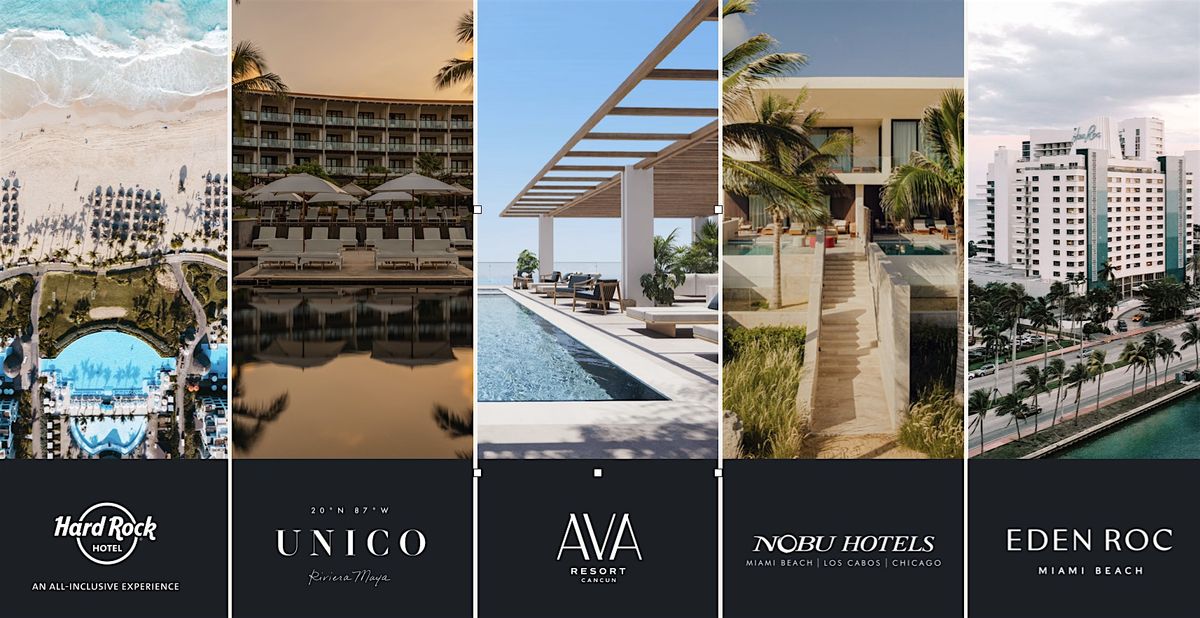 Happy Hour with AIC Hotels!