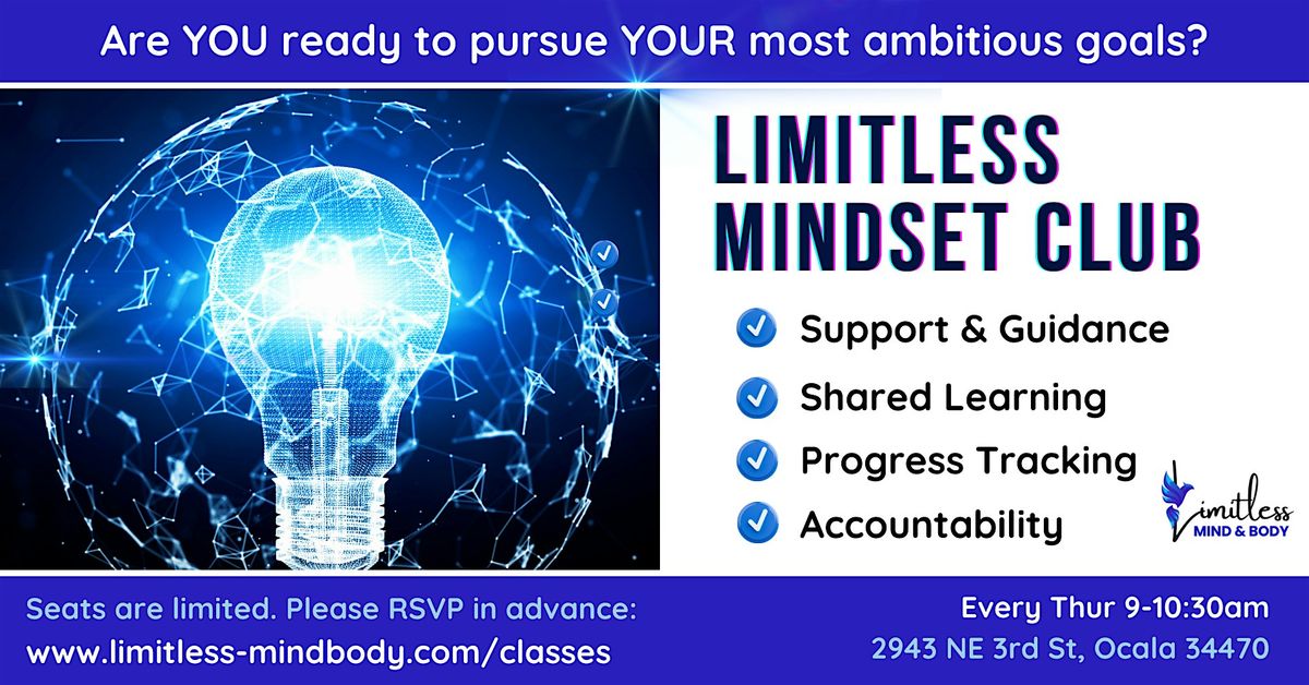 Limitless Mindset Club: Free Workshop Series