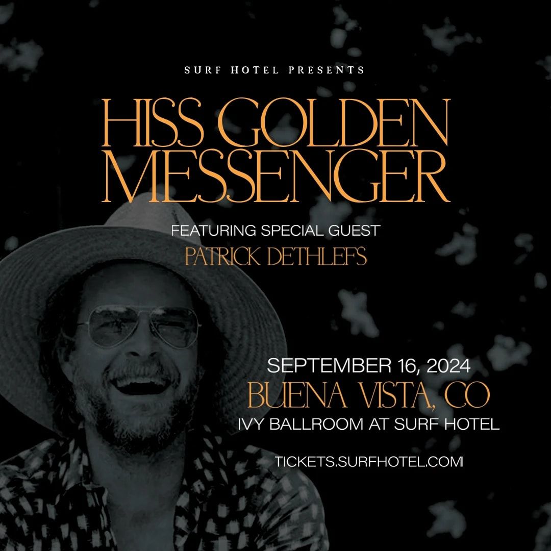 Hiss Golden Messenger at The Barns at Wolf Trap