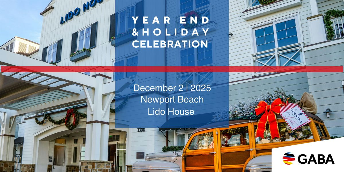 Year End & Holiday Celebration 2025