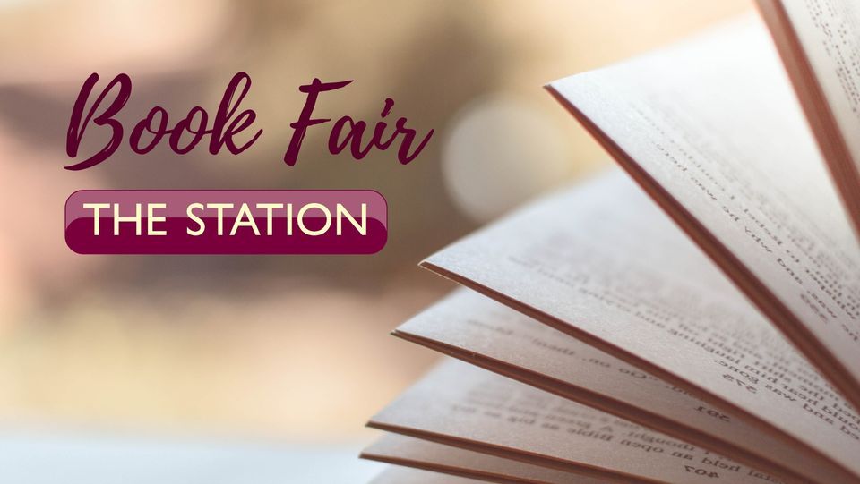 Book Fair The Station, Richmond, EN September 25, 2022