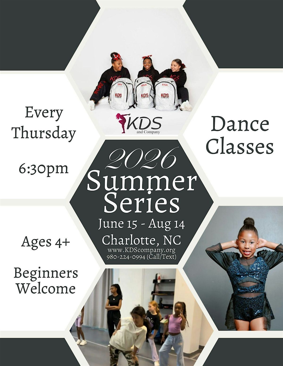 CLT Summer Dance Program