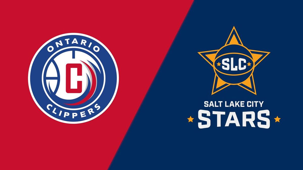 Salt Lake City Stars at San Diego Clippers at Frontwave Arena