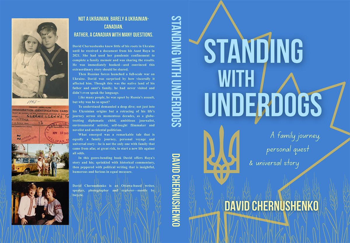 Book Launch and Signing