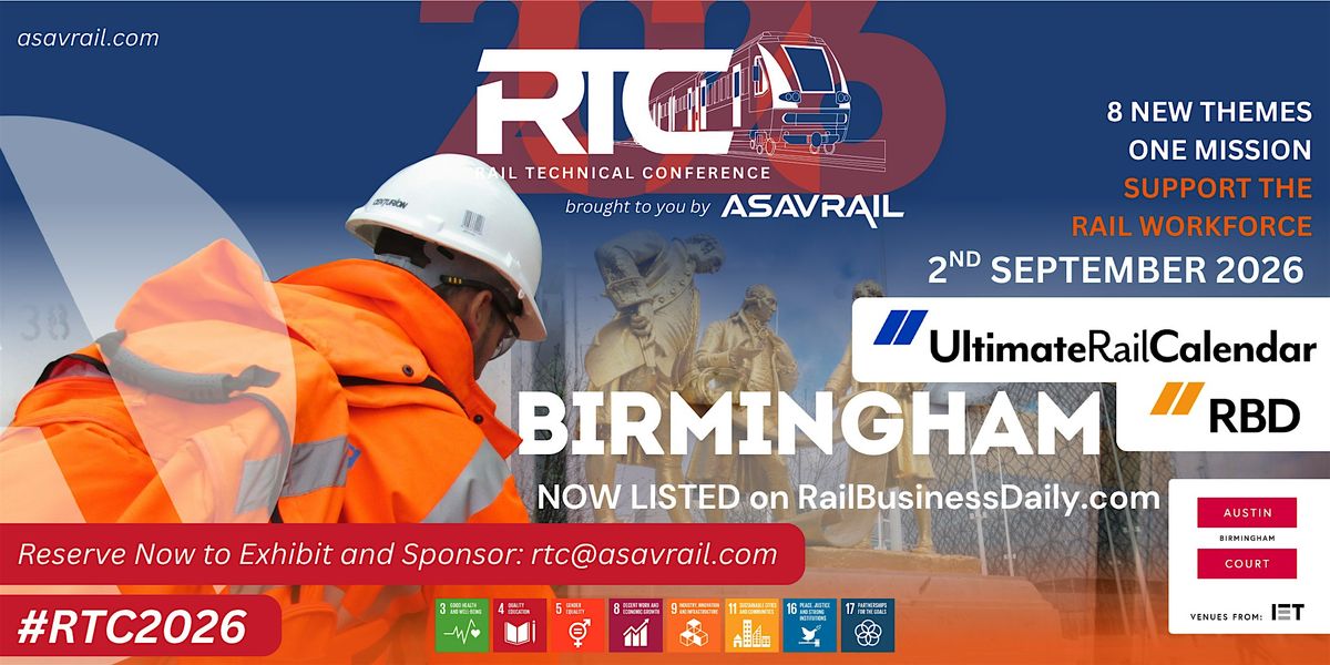 Rail Technical Conference by ASAVRAIL