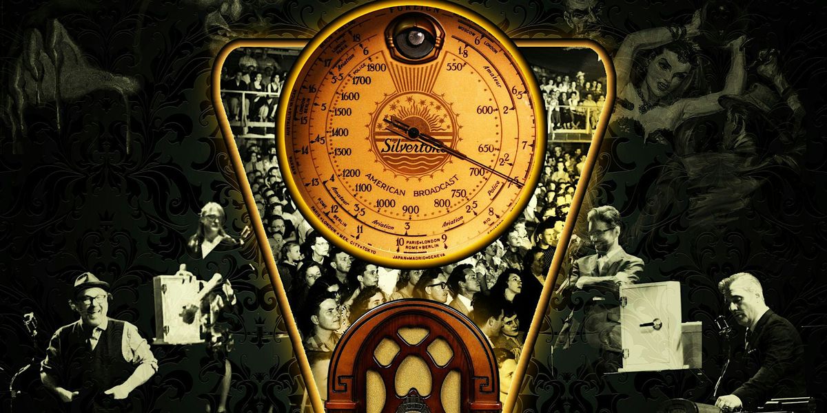 Mysterious Old Radio Listening Society: A CHRISTMAS CAROL