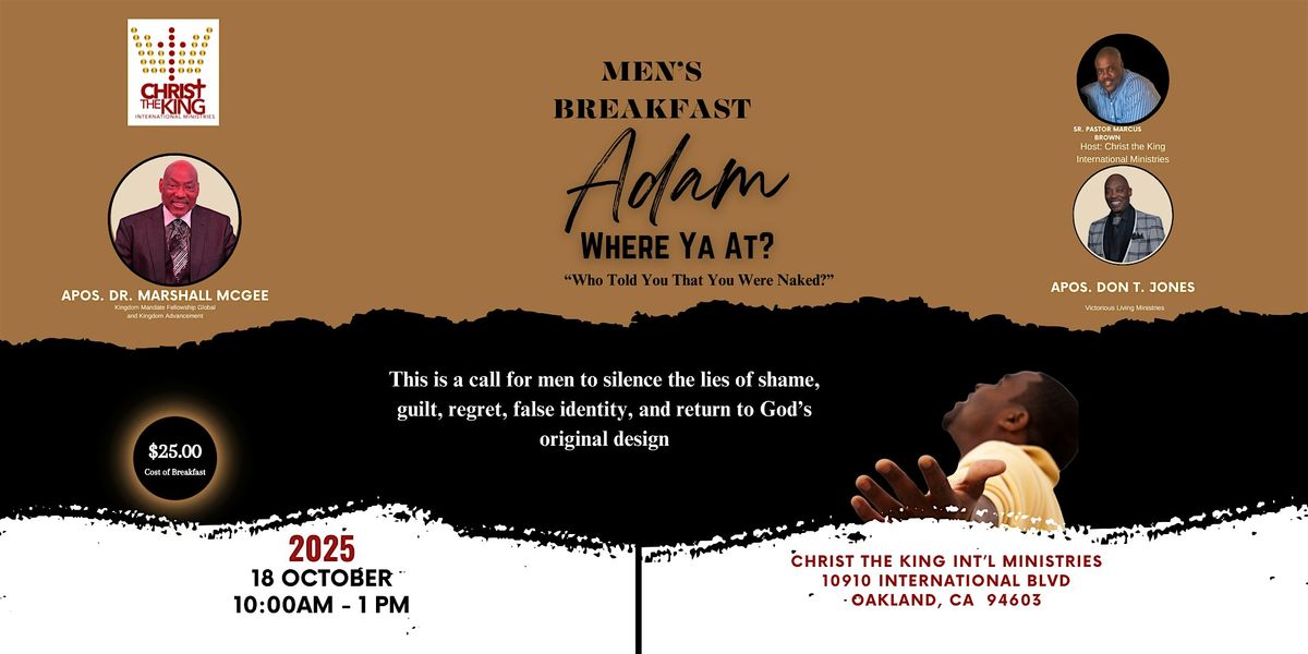 Men's Breakfast - 2025