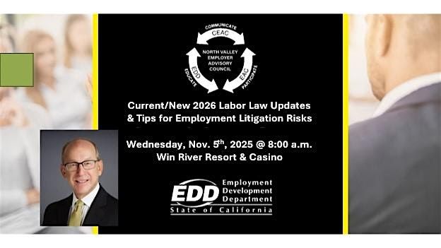 Current\/New 2026 Labor Law Updates & Tips for Employment Litigation Risks