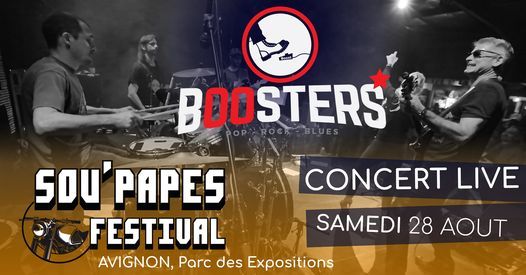 Live au SouPapes festival!