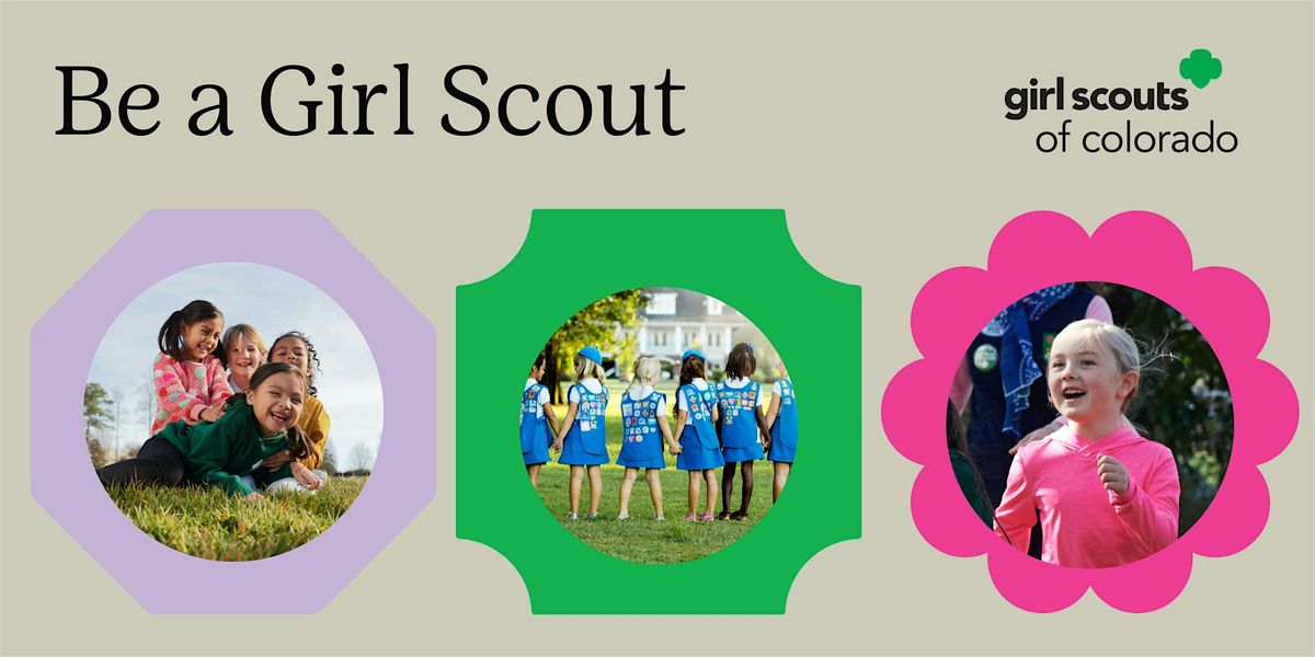 Anythink Library - Commerce City: New Girl Scout Welcome