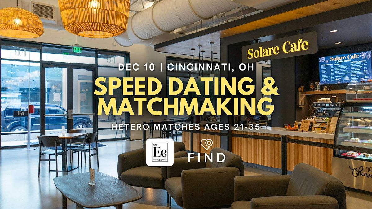 Speed Dating for Singles Ages 21-35 | Cincinnati, OH