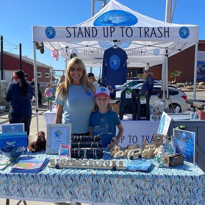 Stand Up To Trash