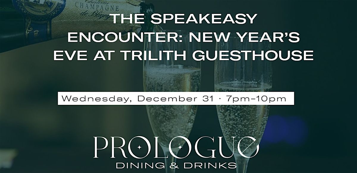 The Speakeasy Encounter: New Year\u2019s Eve at Trilith Guesthouse
