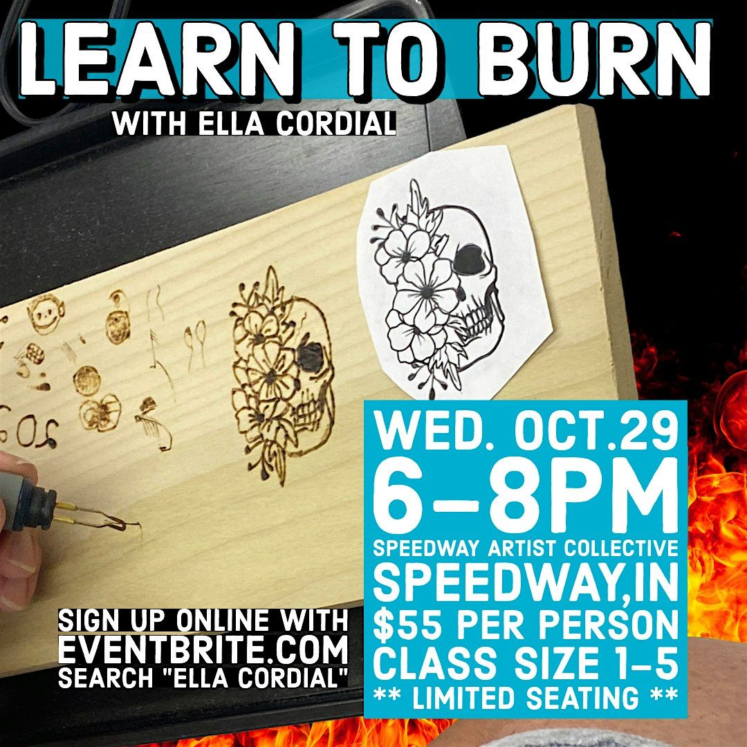 Learn to Burn - Beginners Woodburning Workshop