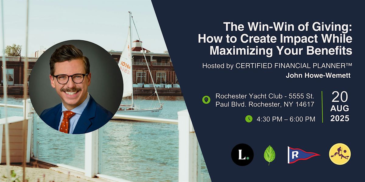 The Win-Win of Giving: How to Create Impact While Maximizing Your Benefits
