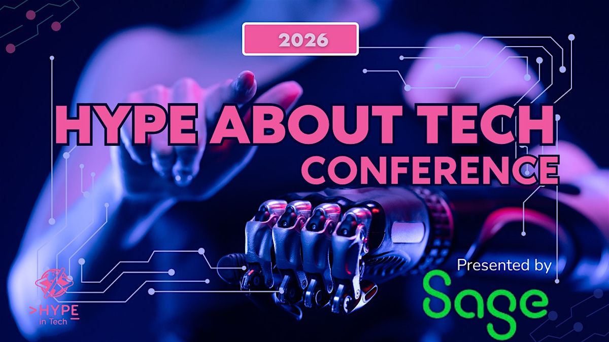 HYPE About Tech Conference 2026 presented by Sage