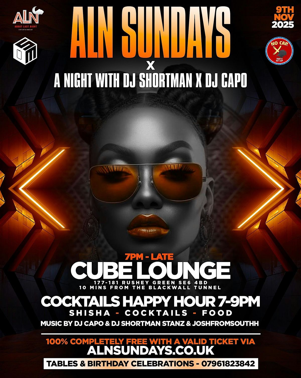 ALN Sundays - A Night With DJ SHORTMAN & DJ CAPO