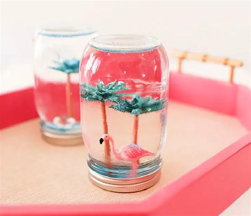 Make a Snowglobe (Ages 12\u201317)