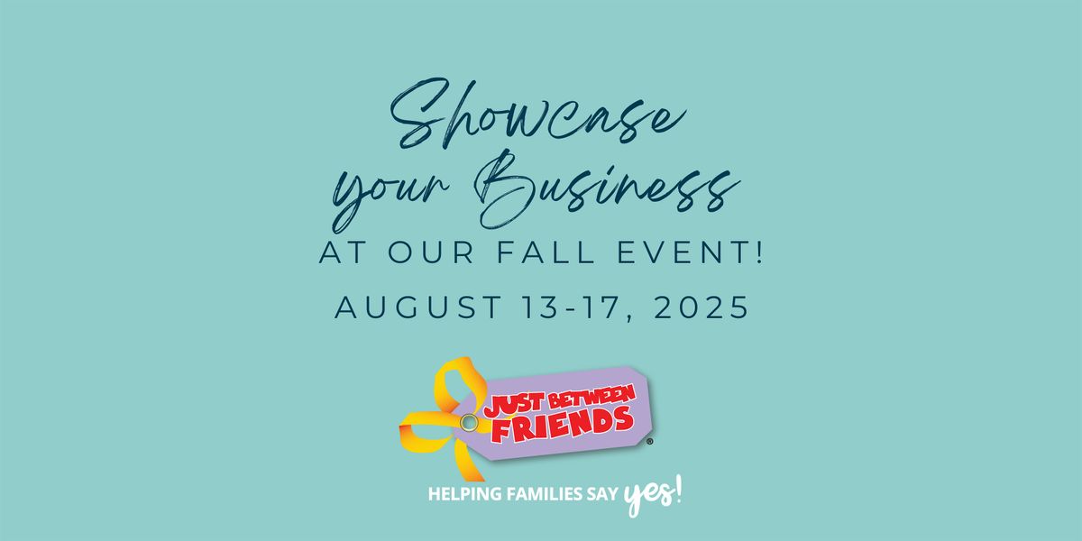 Vendor\/Sponsor Registration for JBF Aurora August 2025