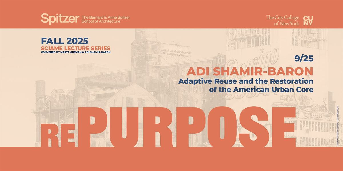Fall 2025 Sciame Lecture Series: Adi Shamir-Baron