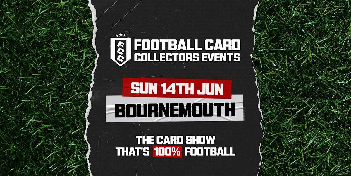 Bournemouth - Football Card Collectors Events