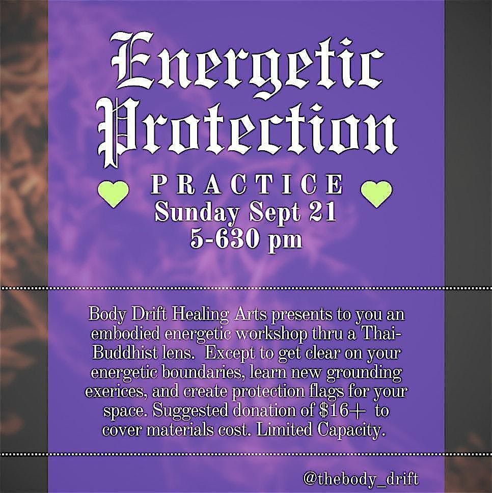 Energetic Protection PRACTICE