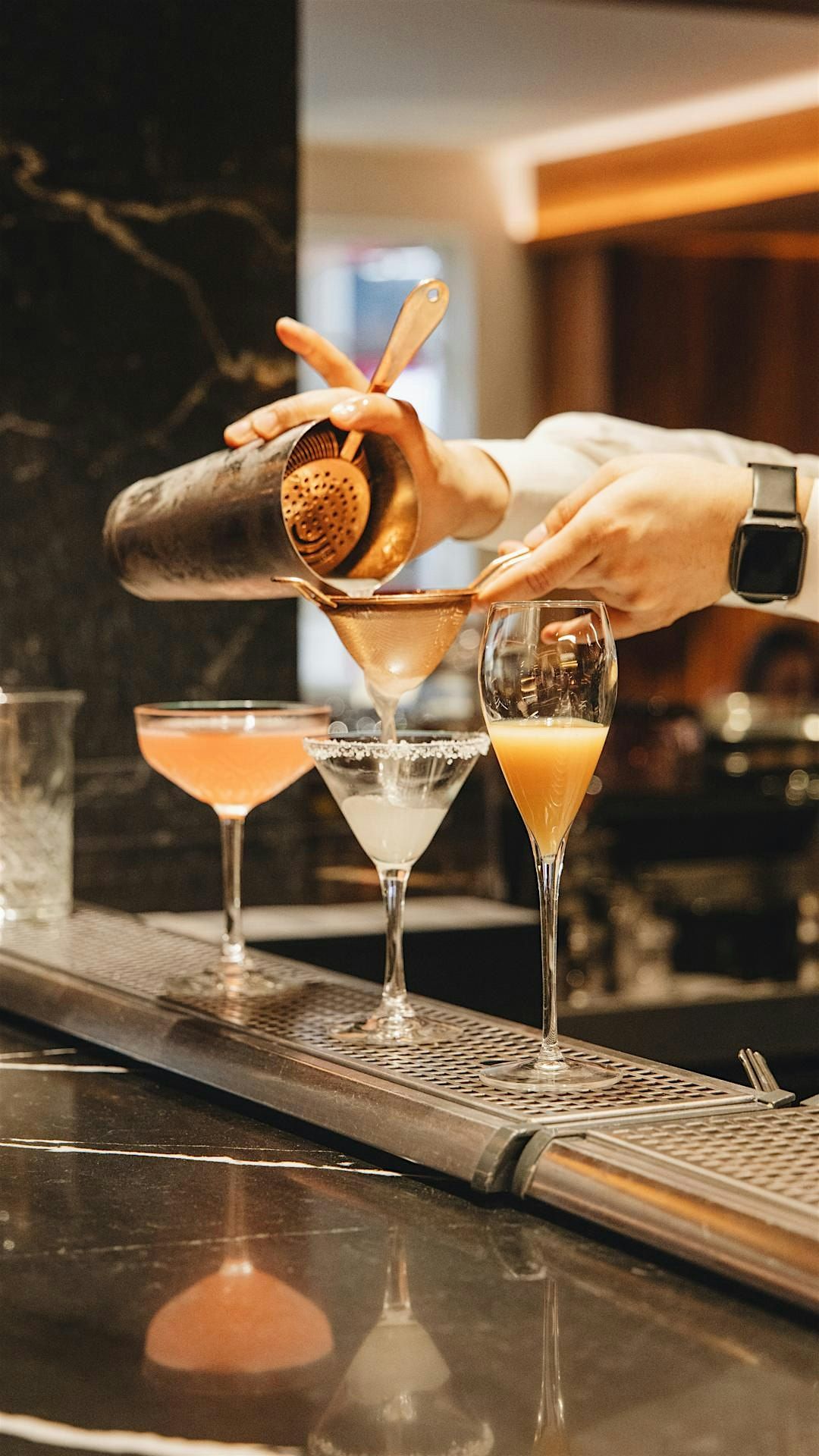 Cocktail Masterclass at '35 Bar & Lounge