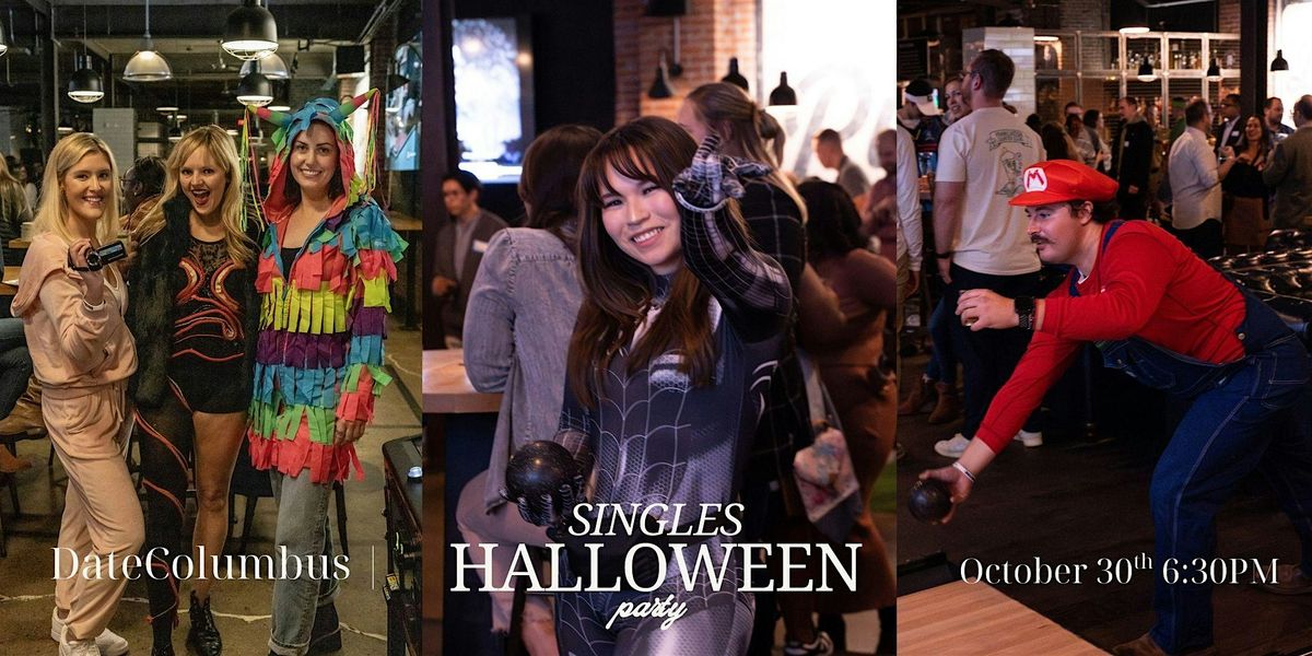 Cbus Singles - Halloween Party at Nocterra Audubon