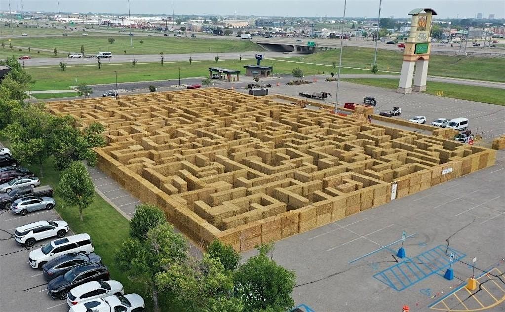 The Great Maze 2025