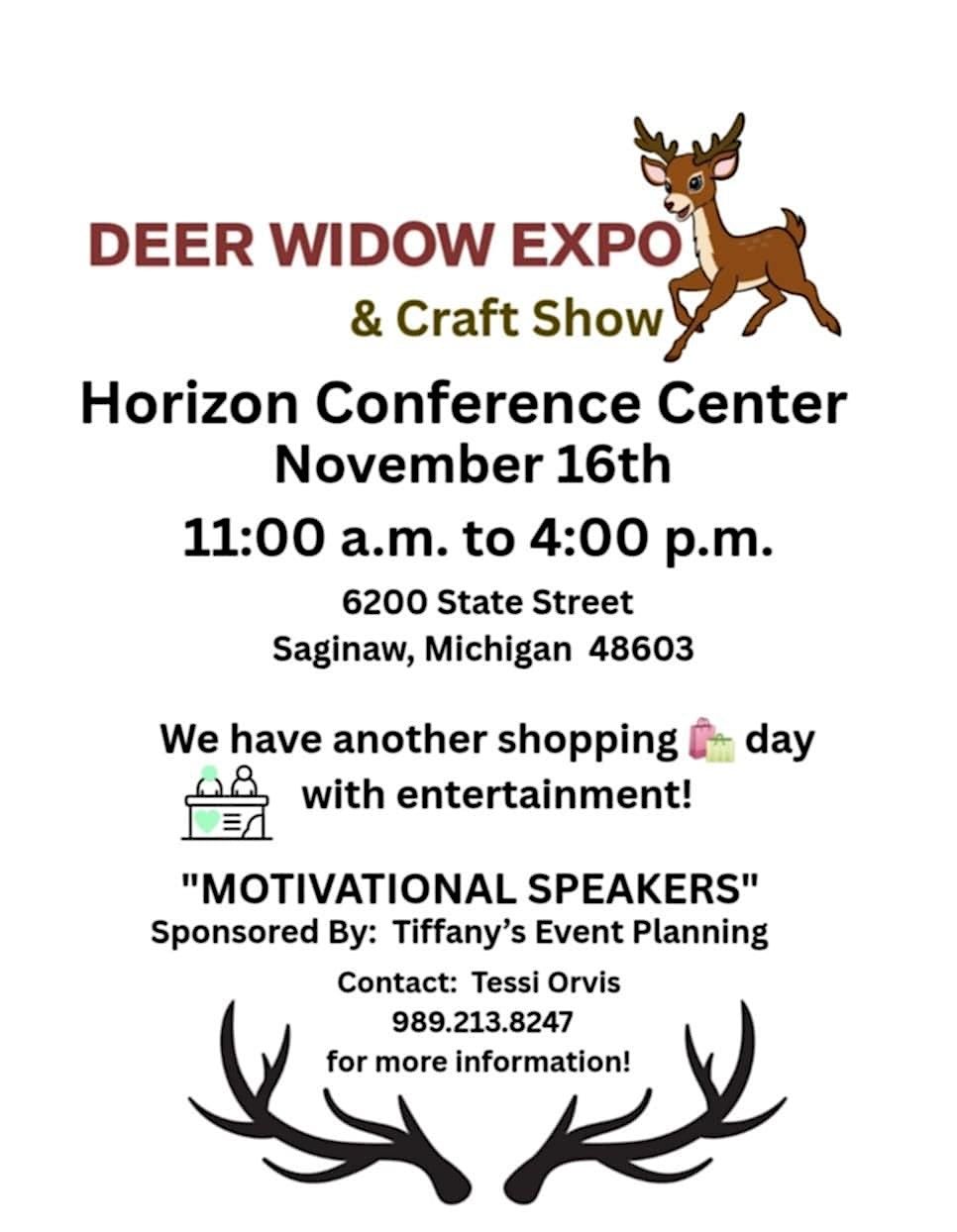 Deer Widow Craft Show
