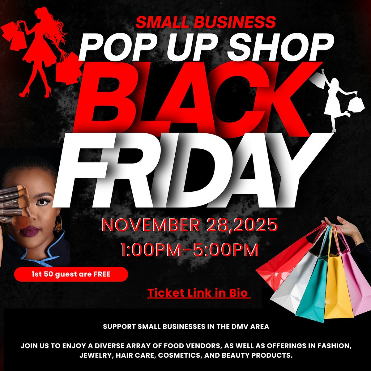 Black Friday Small Business POP UP SHOP
