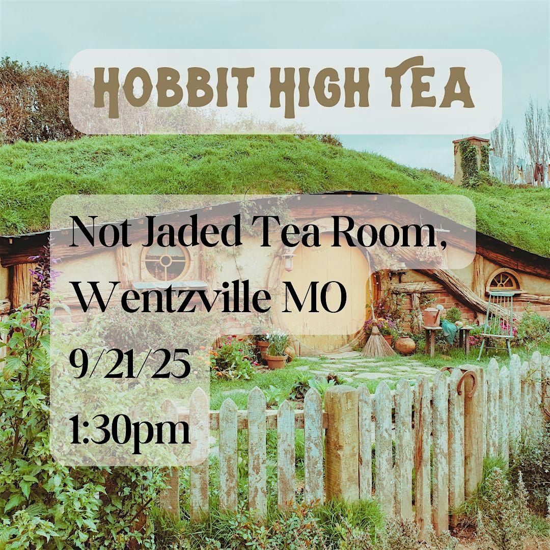 Hobbit High Tea