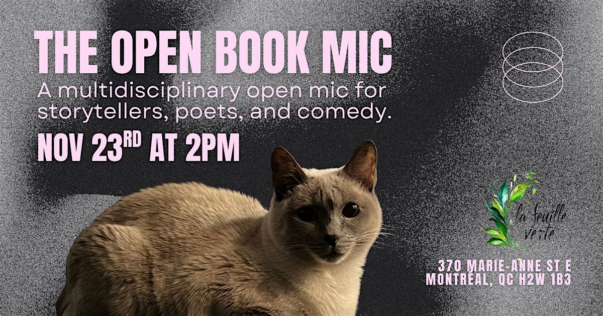 The Open Book Mic