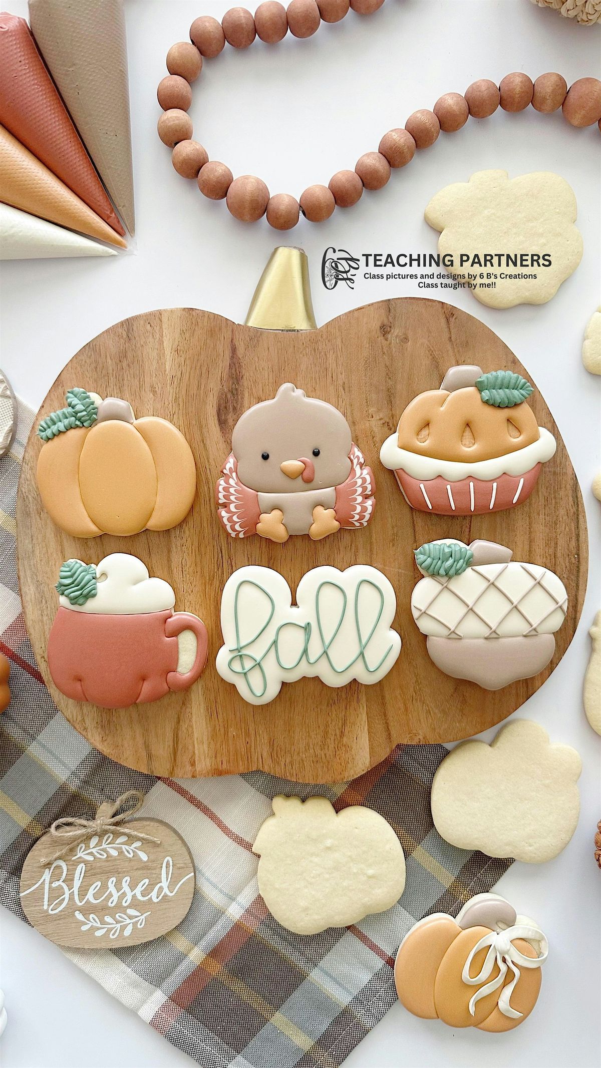 Give Thanks Cookie Class @ Northland Library