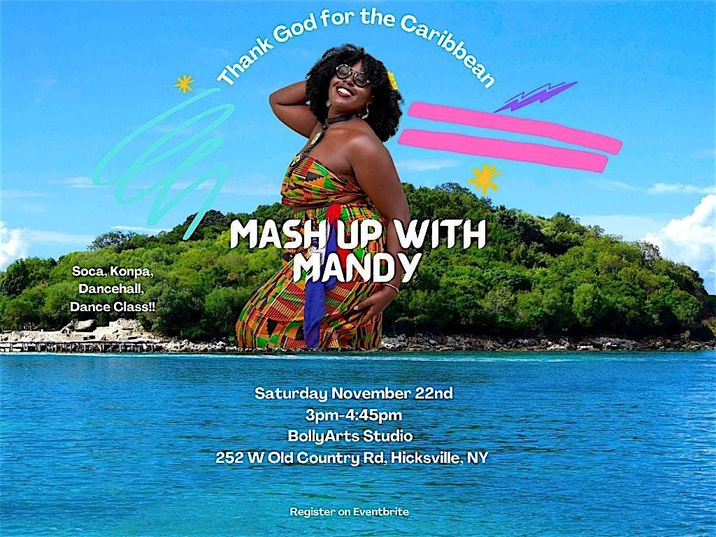 Mash Up With Mandy Caribbean Dance Class